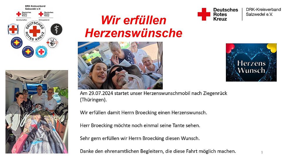 Herzenswunsch-Mobil