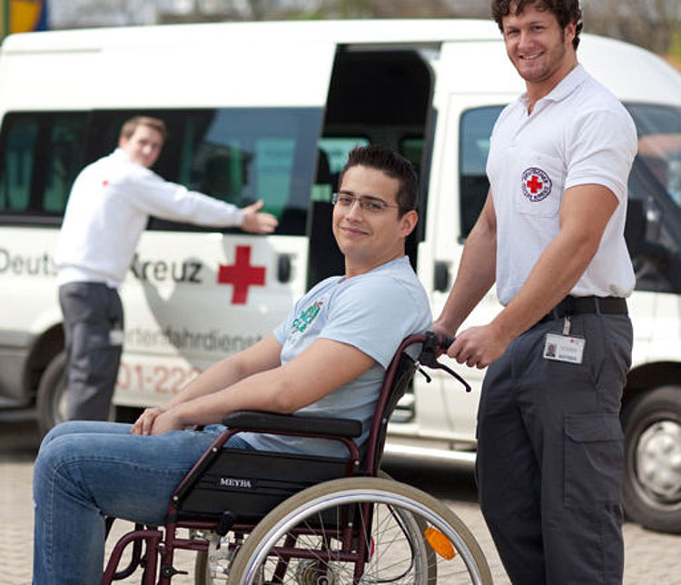 DRK Fahrdienst Behinderter Essen DRK, Behinderte, Essen, Fahrdienst, Fahrdienst Behinderter
